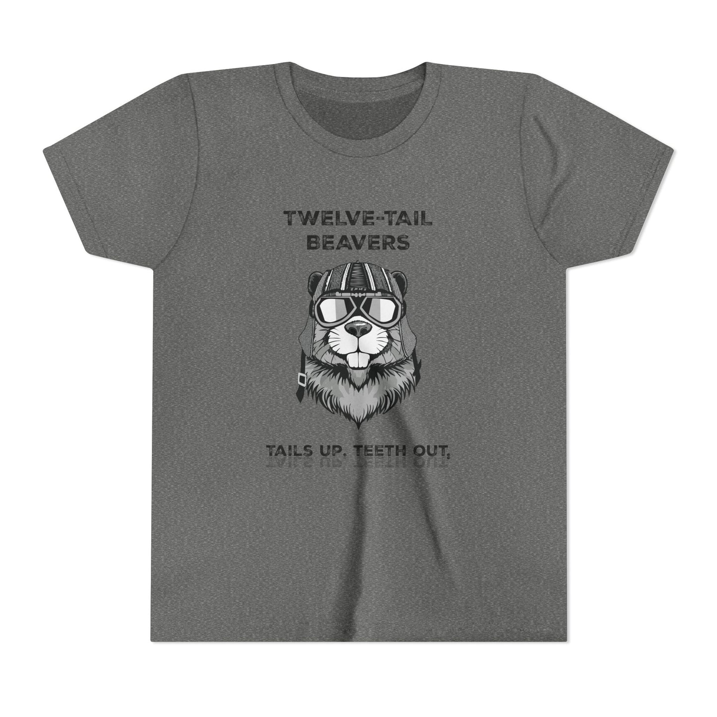 Twelve-Tails Beavers - Youth T-Shirt
