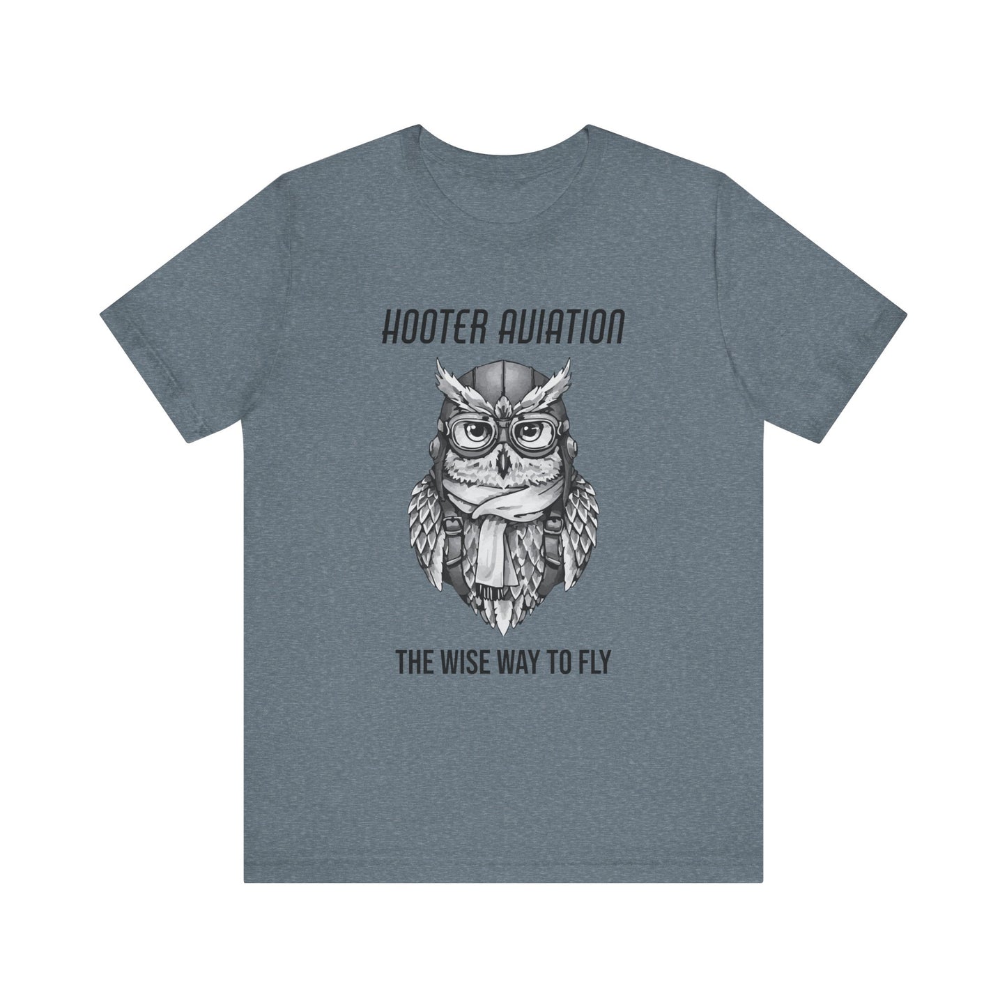 Hooter Aviation - Men's T-Shirt