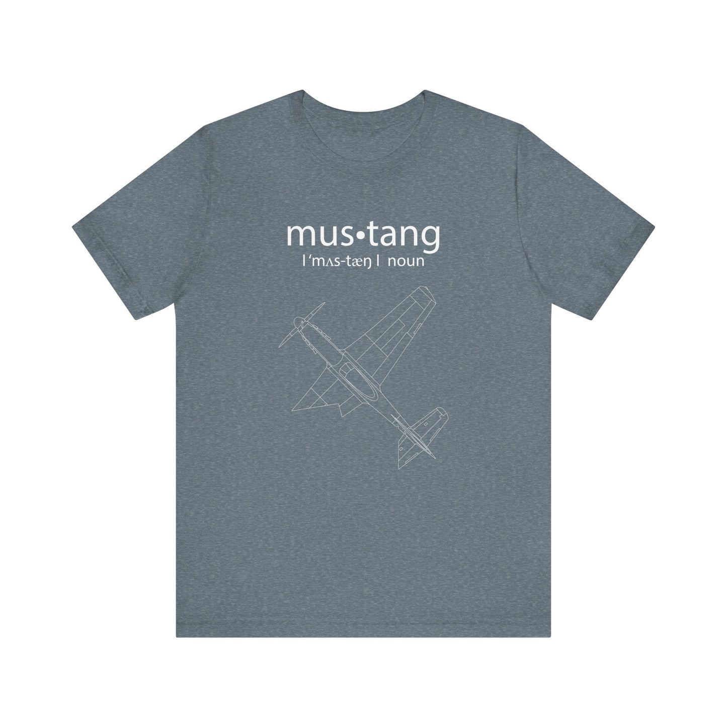 P-51 Mustang (Defined)