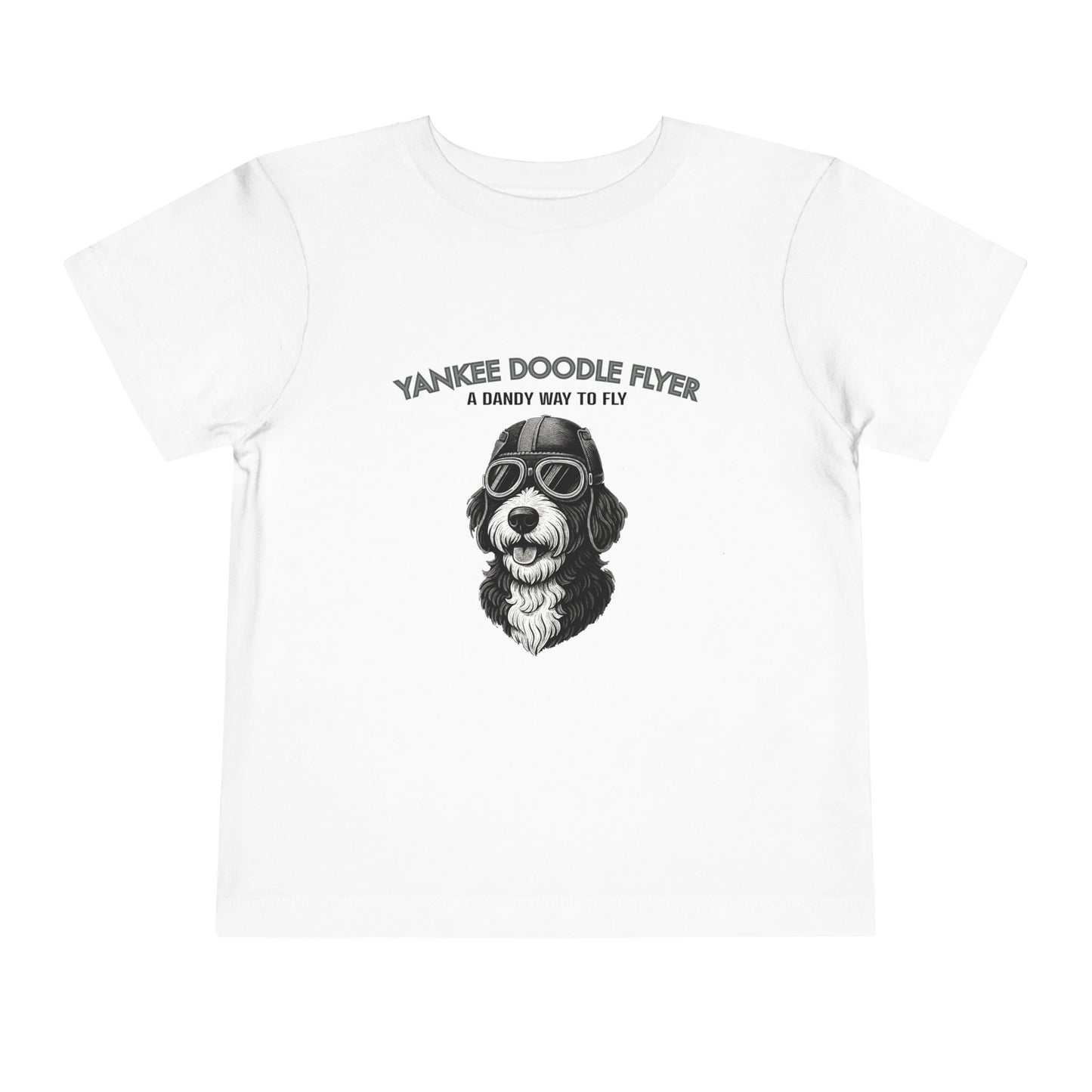 Yankee Doodle Flyer Toddler Shirt