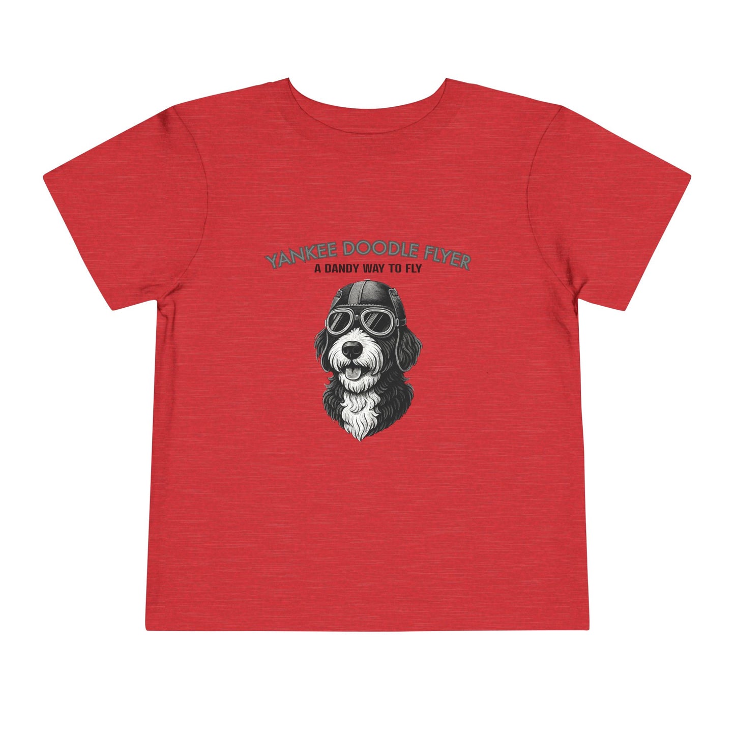 Yankee Doodle Flyer Toddler Shirt