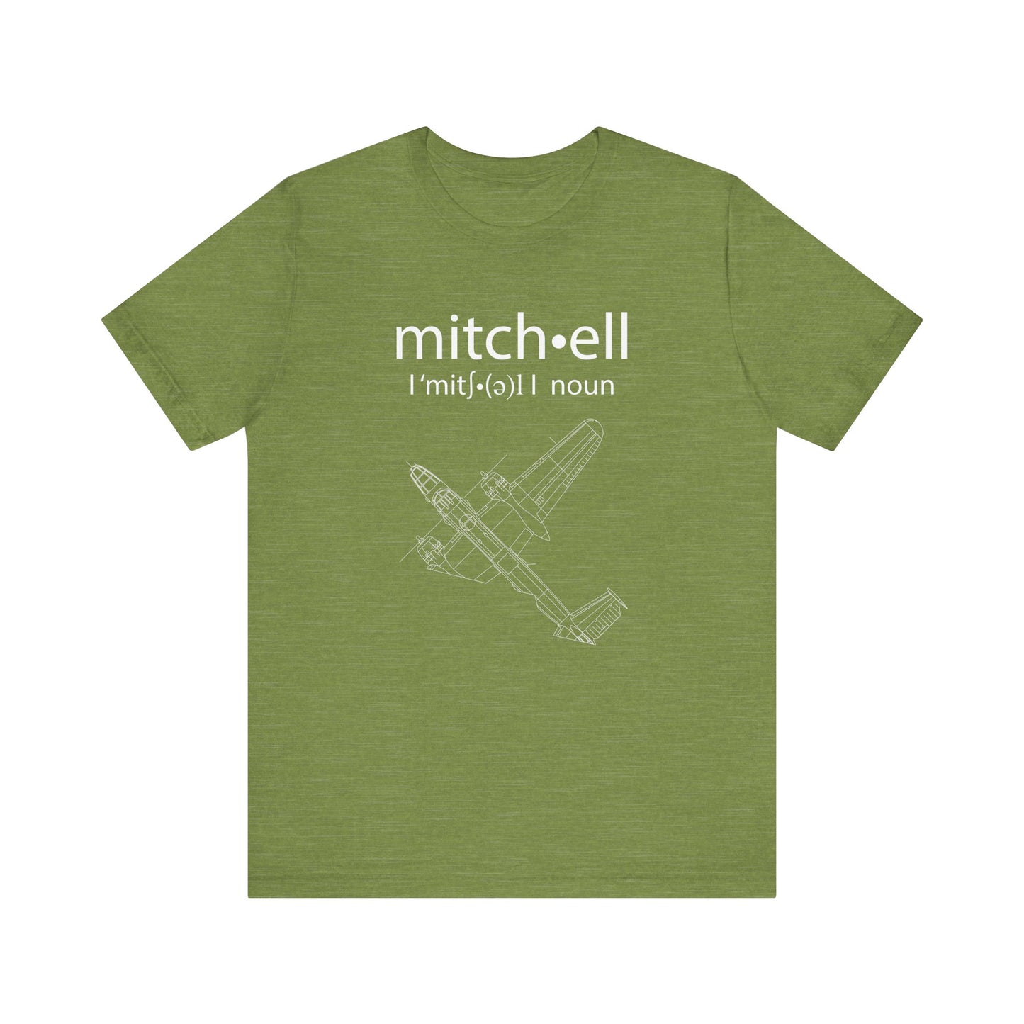 Vintage Aircraft Graphic Tee - B-25 Mitchell
