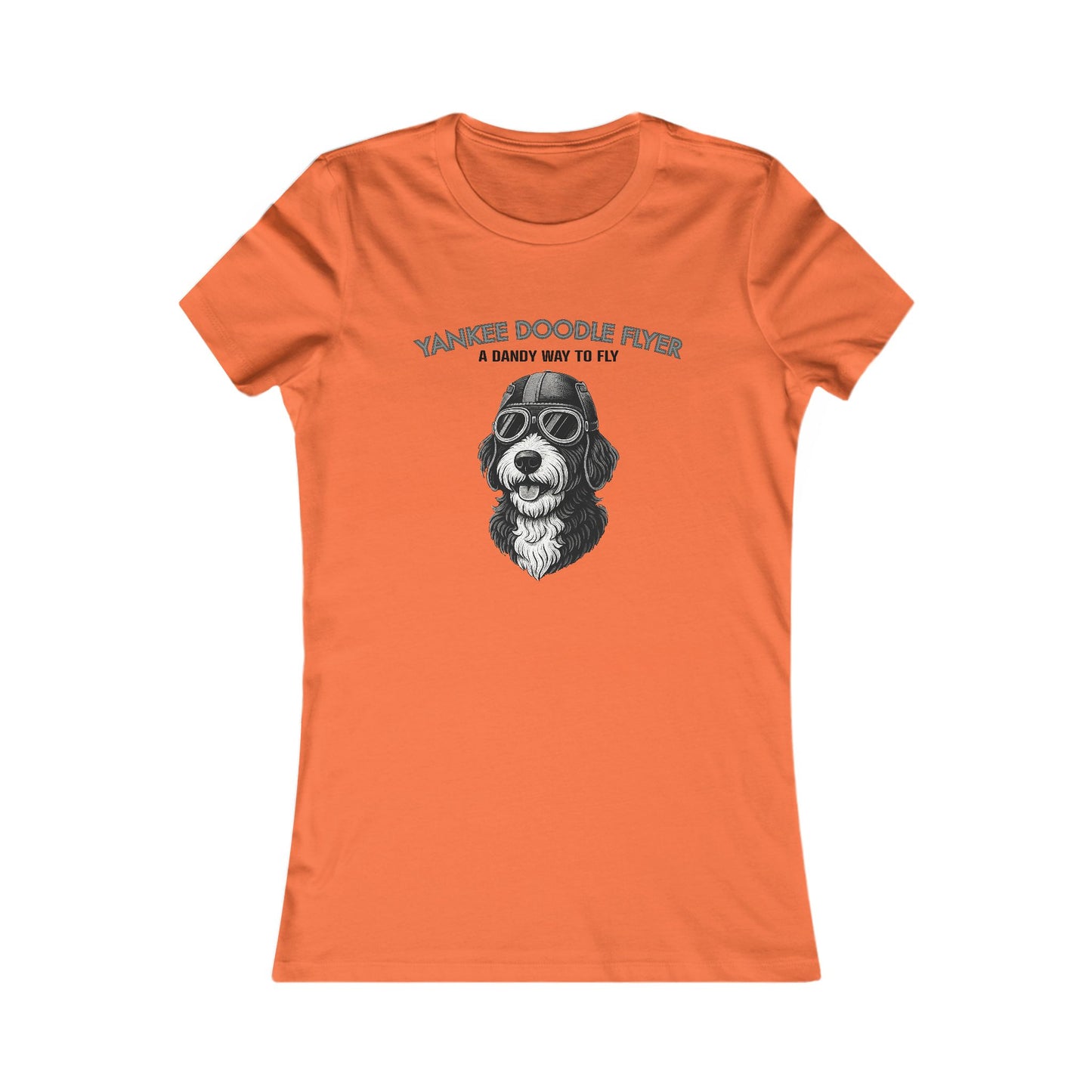Yankee Doodle Flyer - Women's T-Shirt
