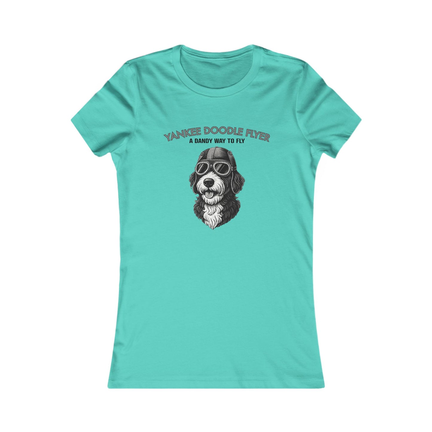 Yankee Doodle Flyer - Women's T-Shirt