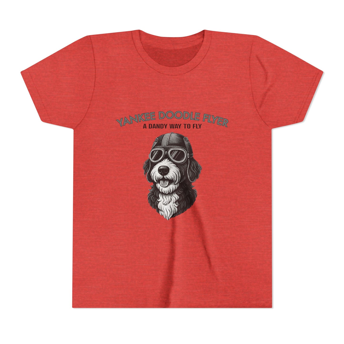 Yankee Doodle Flyer Youth Tee