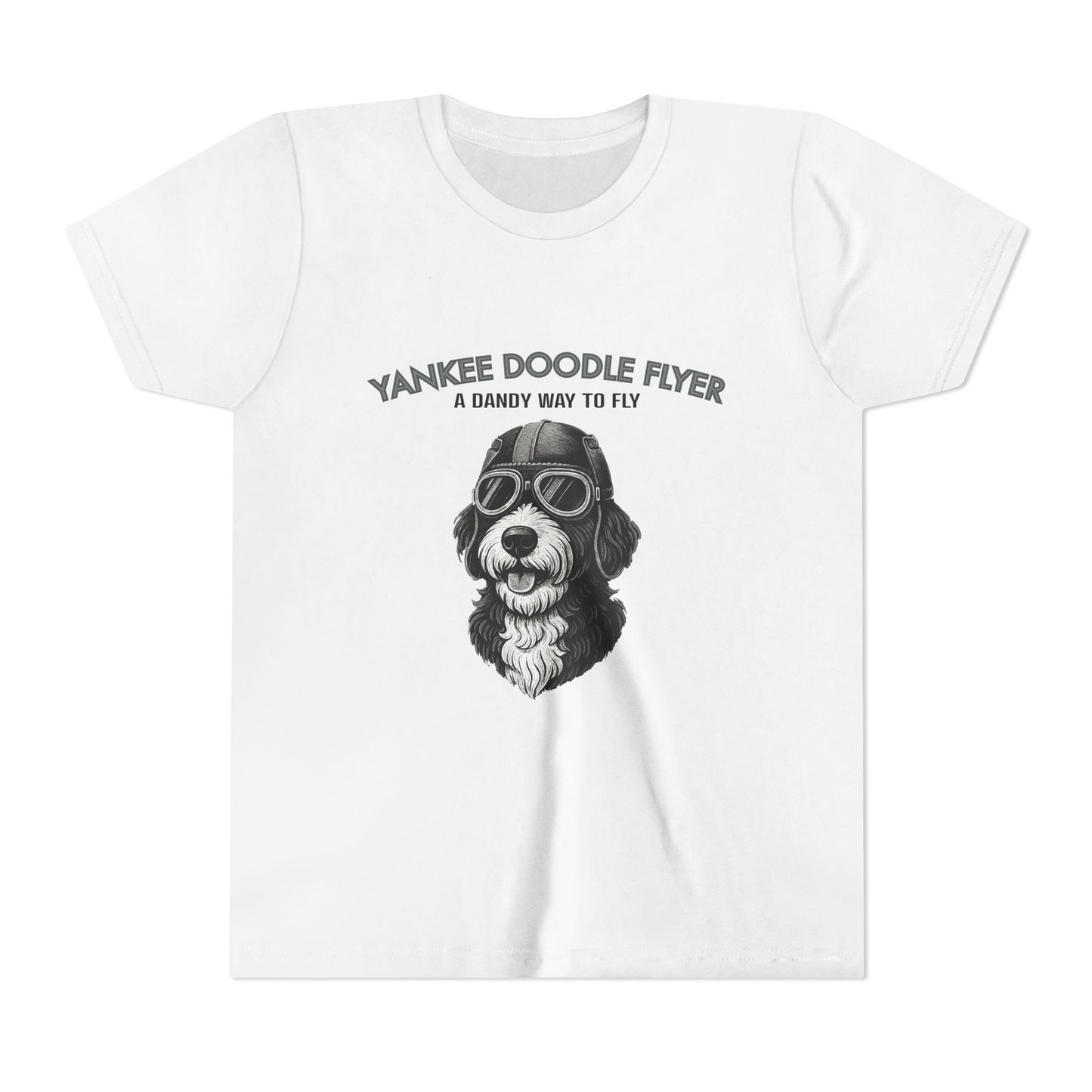 Yankee Doodle Flyer Youth Tee