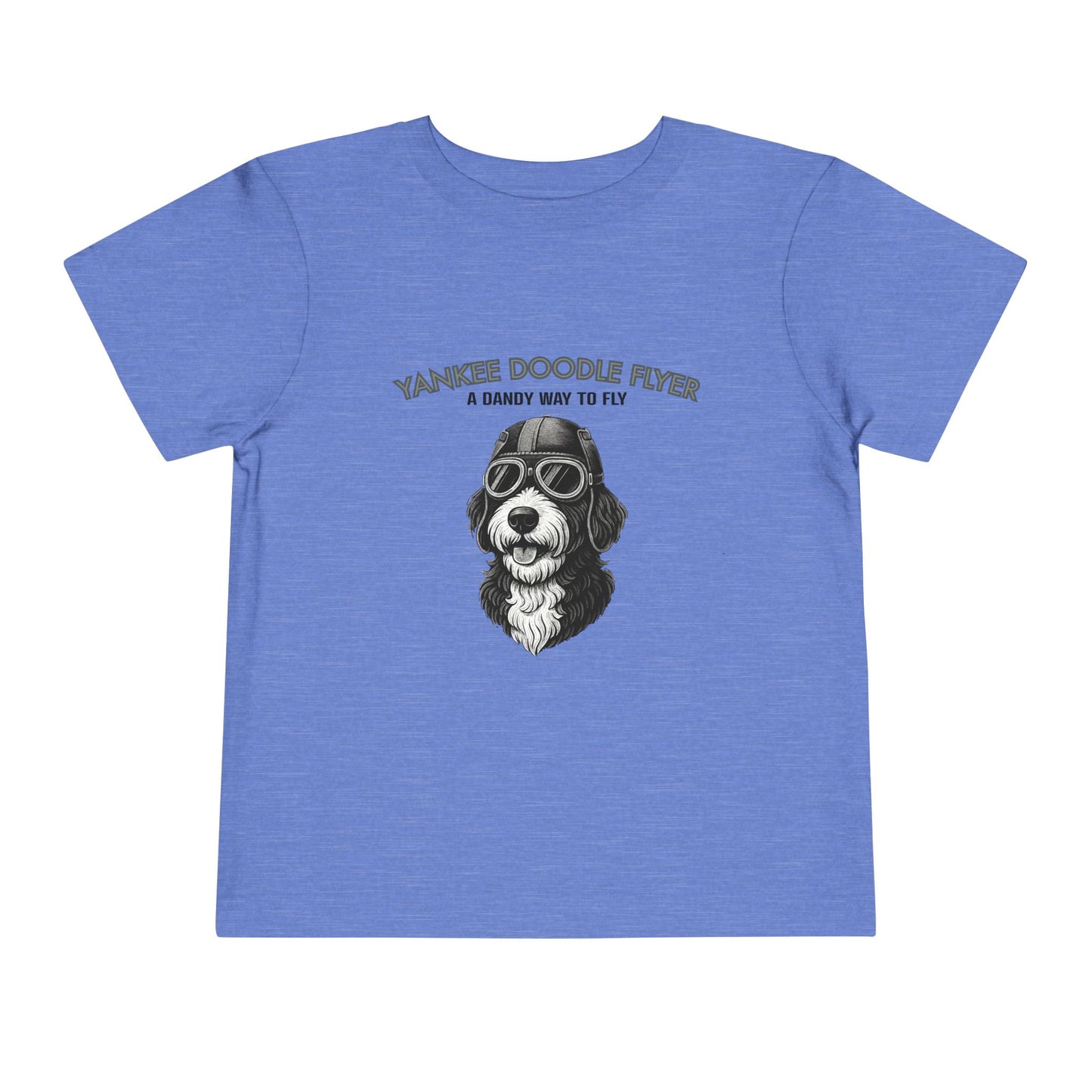 Yankee Doodle Flyer Toddler Shirt