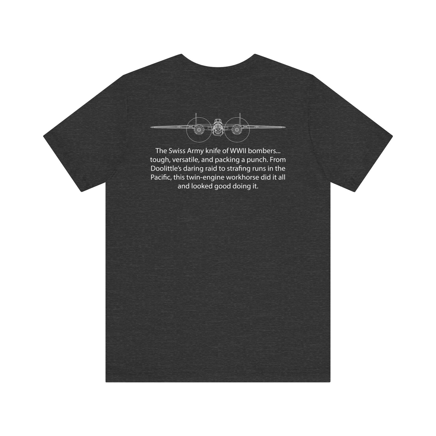 Vintage Aircraft Graphic Tee - B-25 Mitchell