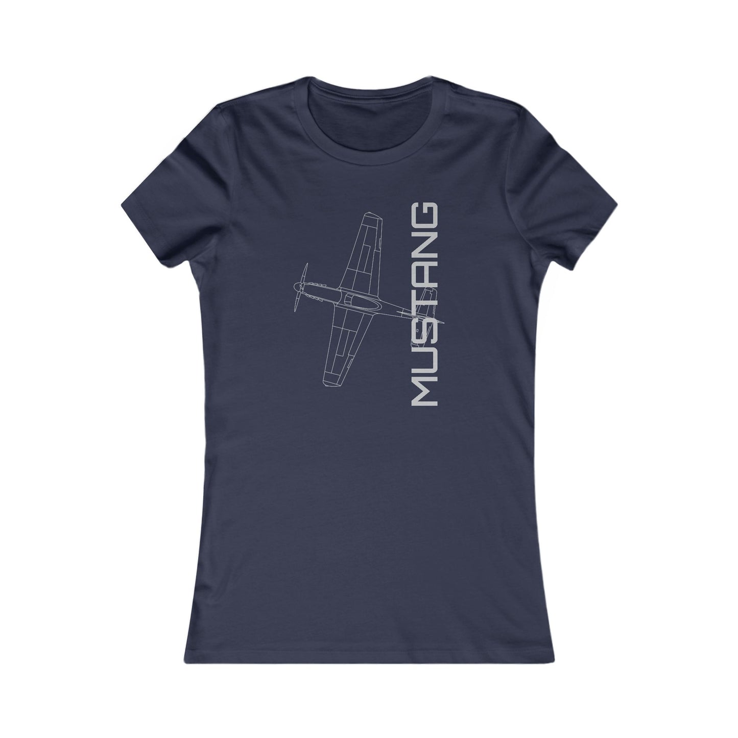 P-51 Mustang (Women's Precision)