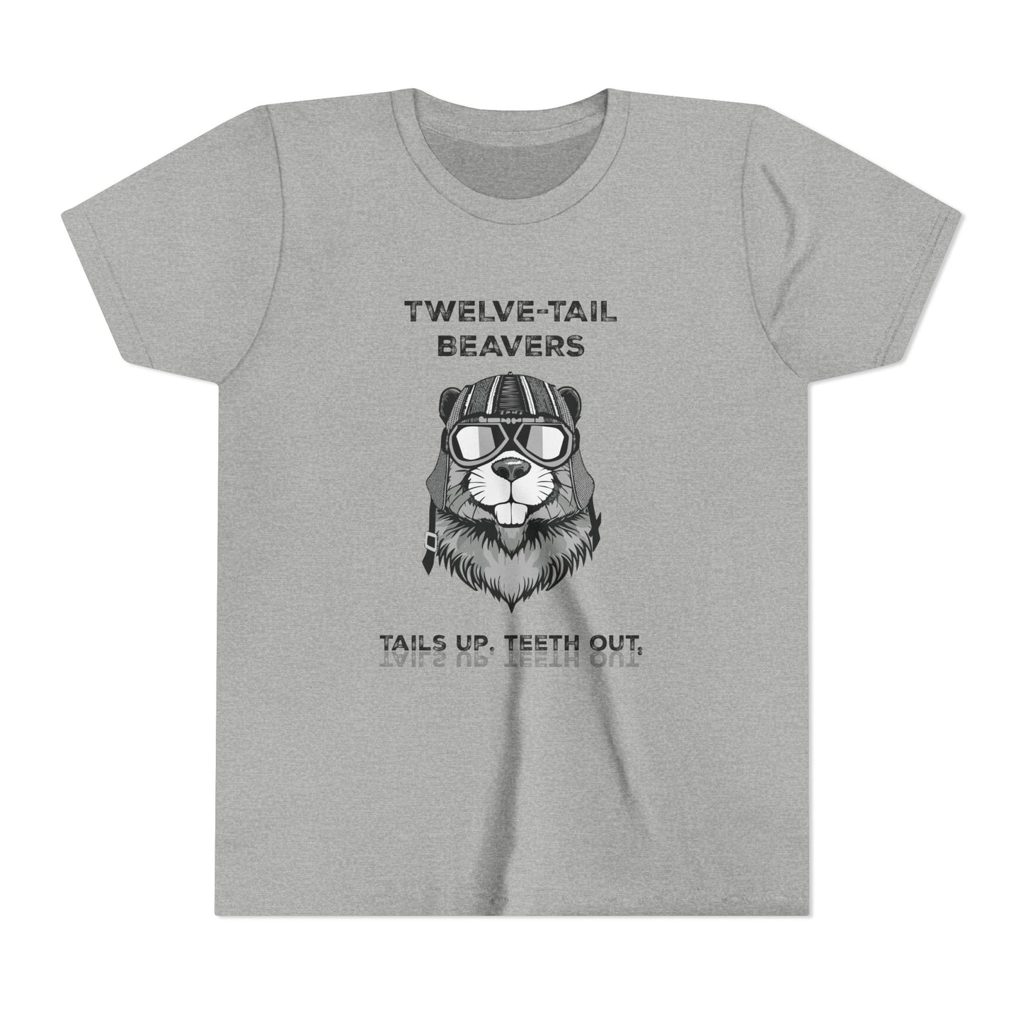 Twelve-Tails Beavers - Youth T-Shirt