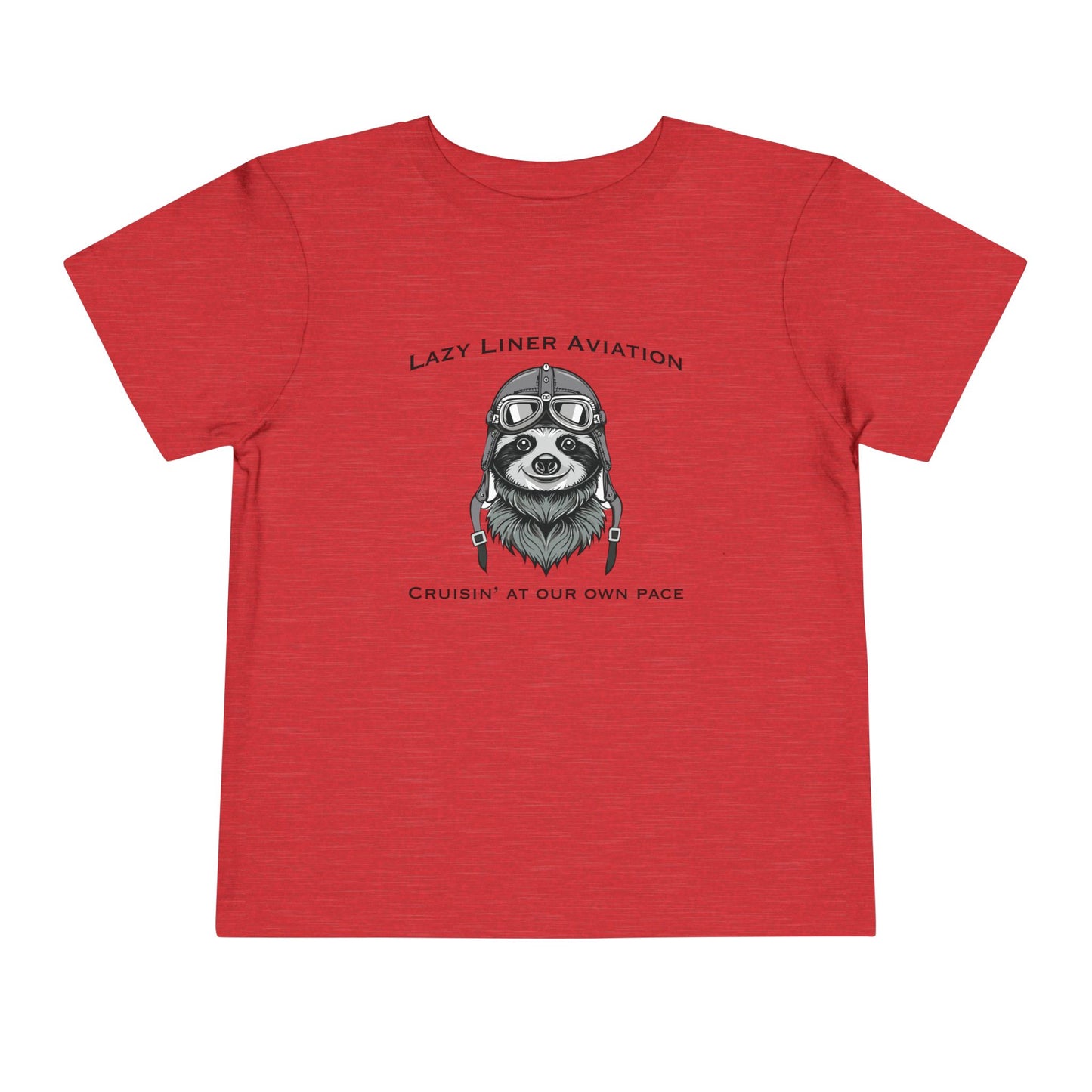 Lazy Liner - Toddler T-Shirt