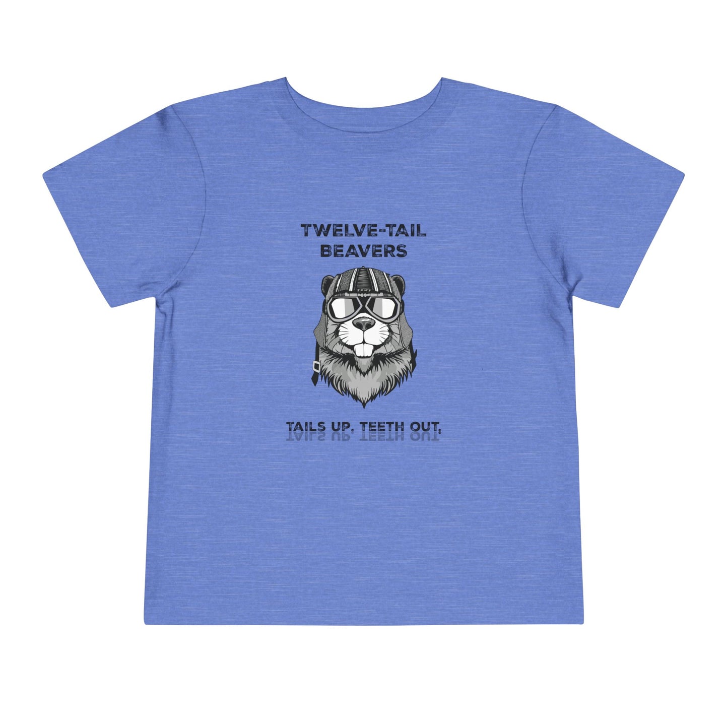 Twelve-Tails Beavers - Toddler T-Shirt