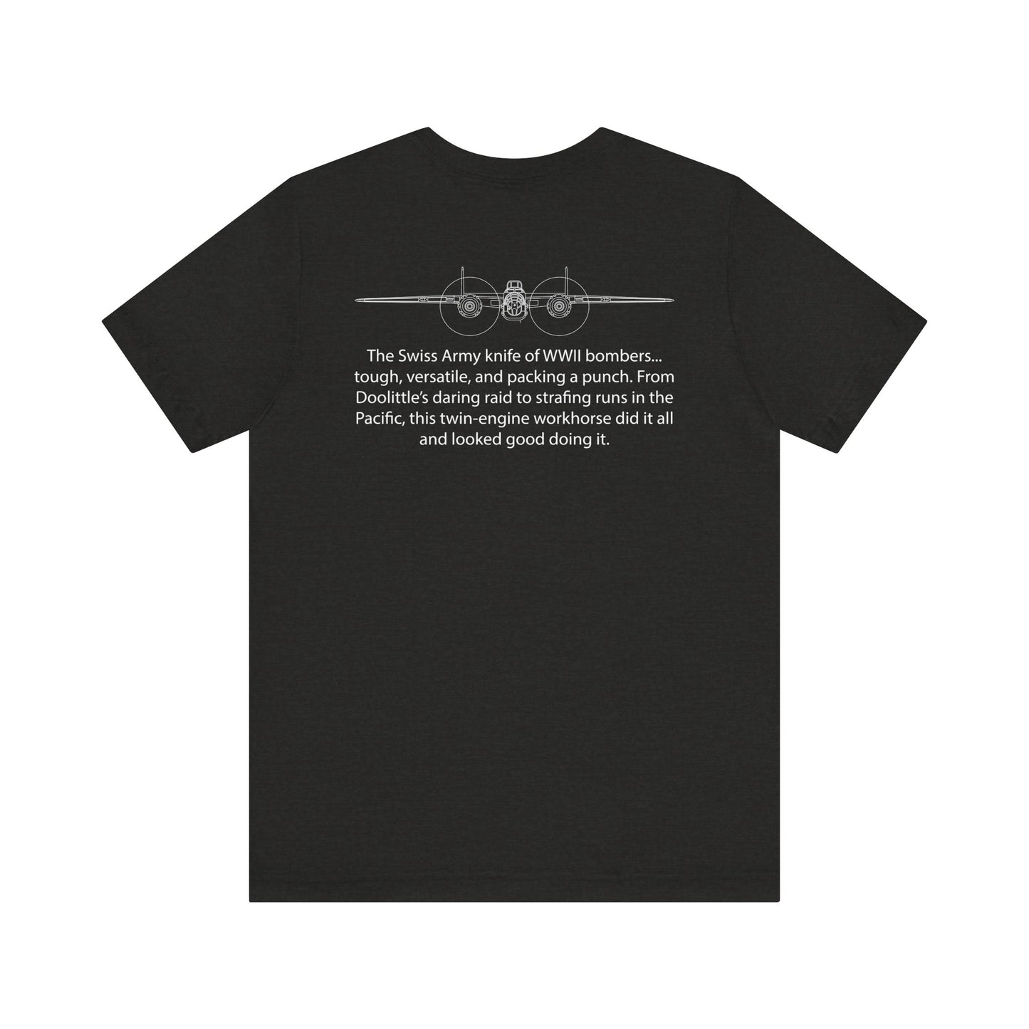 Vintage Aircraft Graphic Tee - B-25 Mitchell