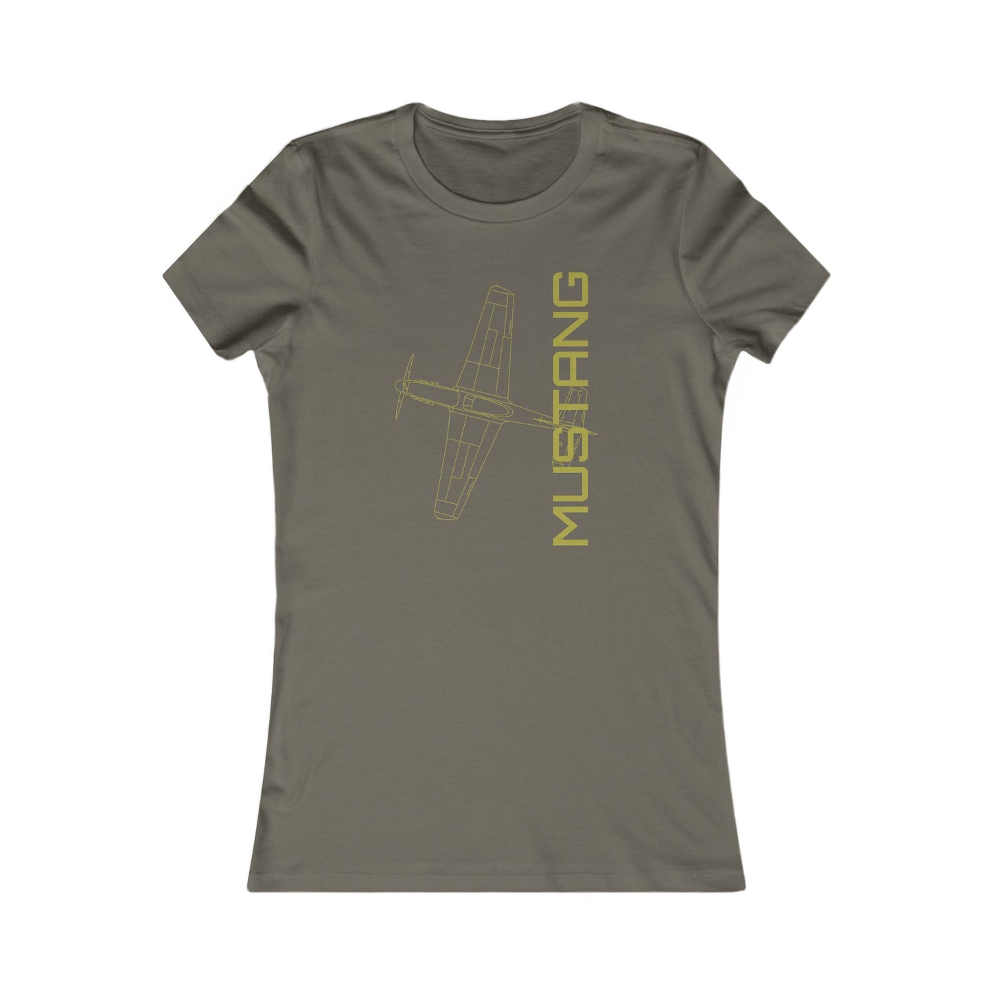 P-51 Mustang (Women's Precision)