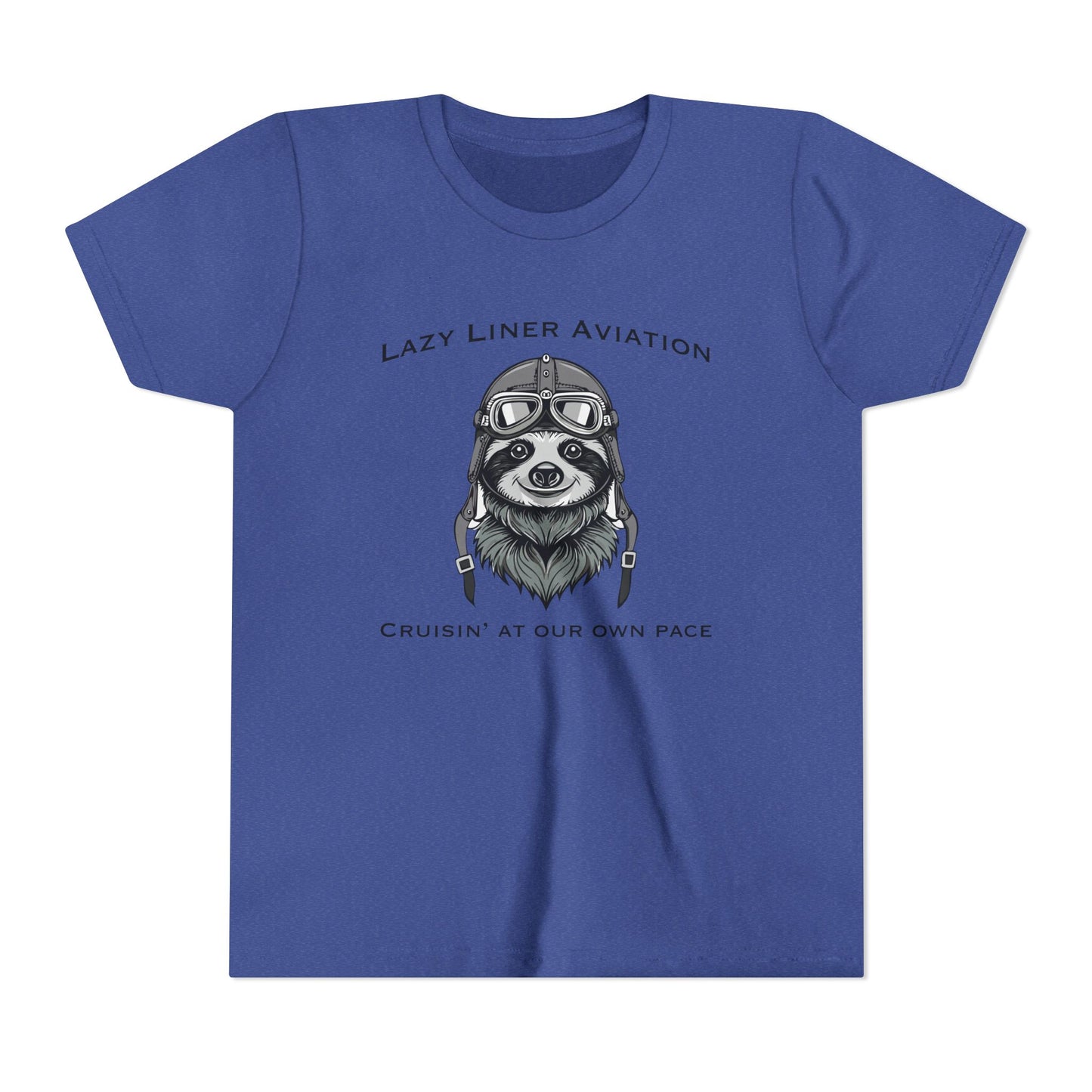 Lazy Liner Aviation - Youth T-Shirt