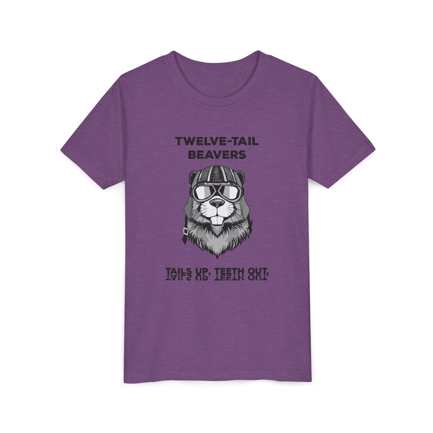Twelve-Tails Beavers - Youth T-Shirt
