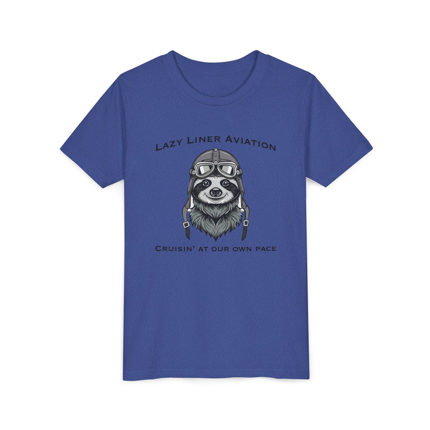 Lazy Liner Aviation - Youth T-Shirt