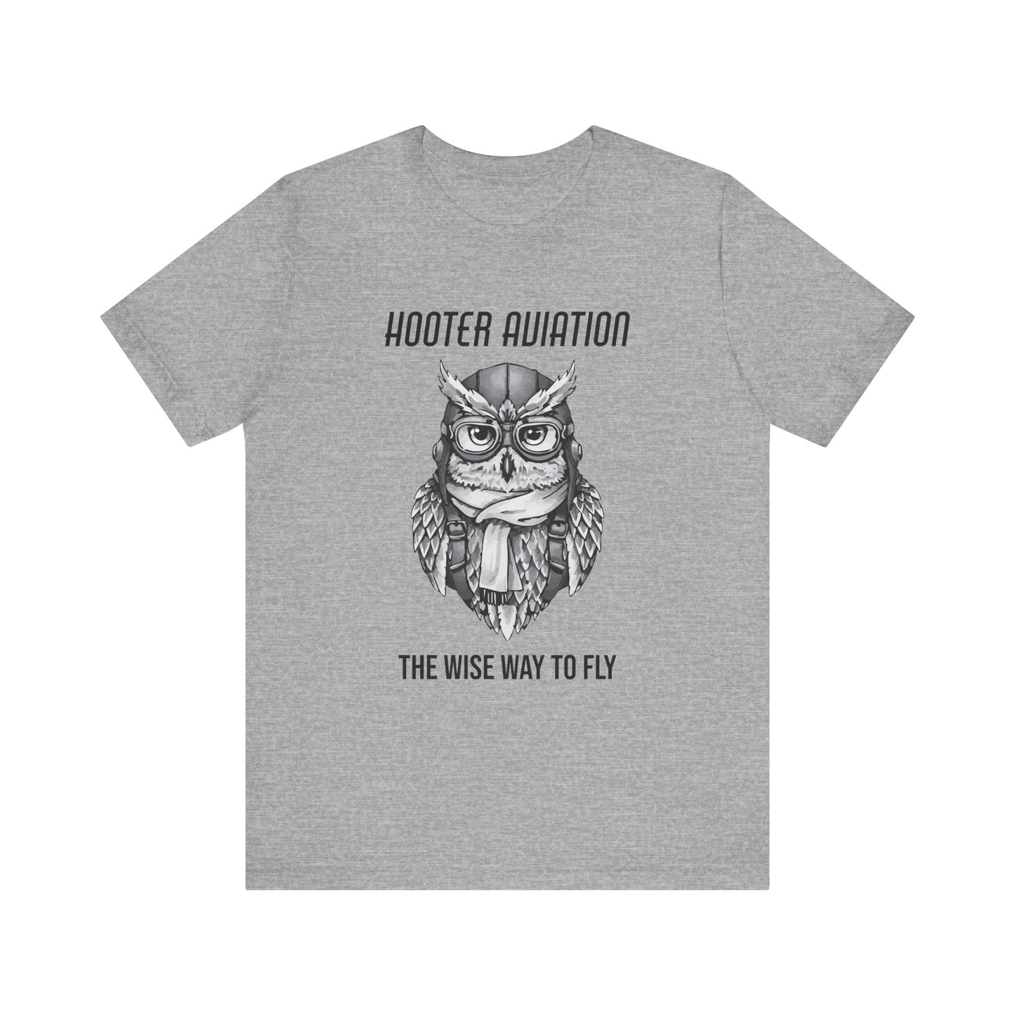 Hooter Aviation - Men's T-Shirt