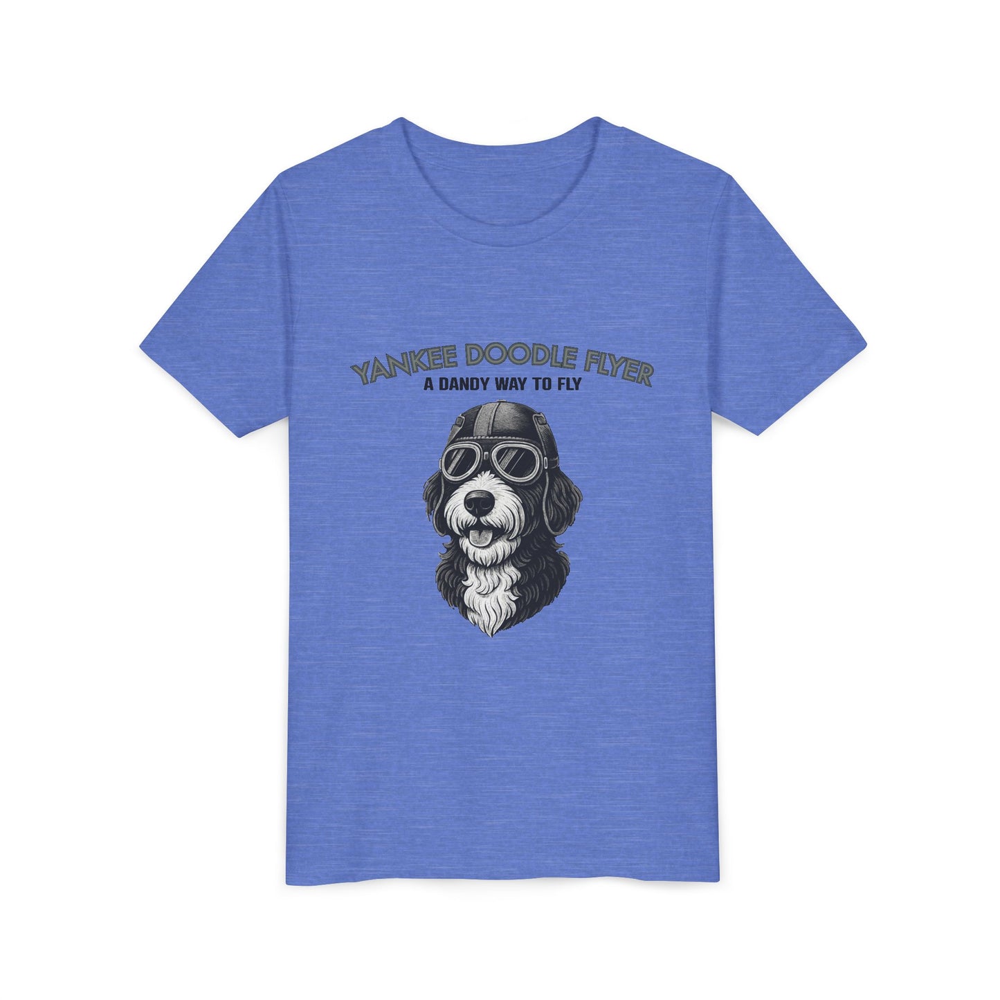 Yankee Doodle Flyer Youth Tee