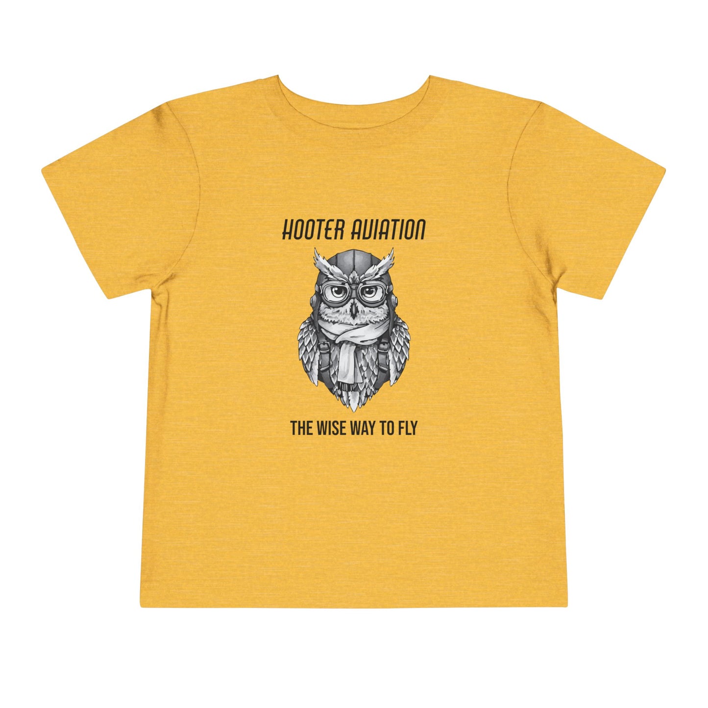 Hooter Aviation - Toddler T-Shirt