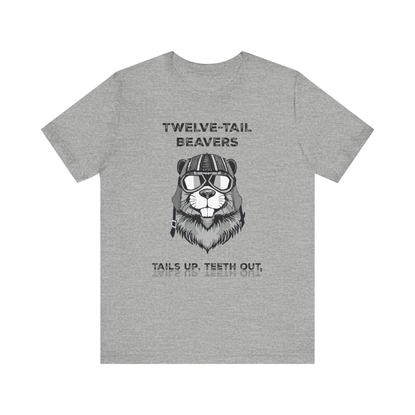Twelve-Tail Beavers - Men's T-Shirt
