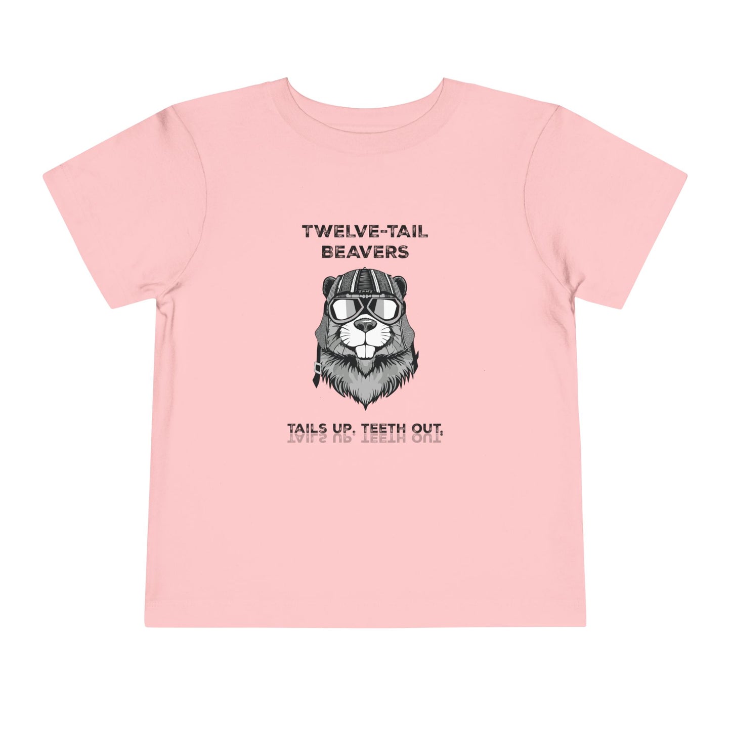 Twelve-Tails Beavers - Toddler T-Shirt