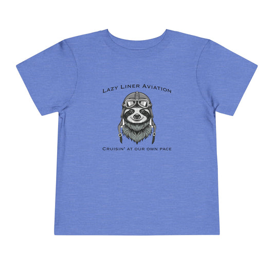 Lazy Liner - Toddler T-Shirt