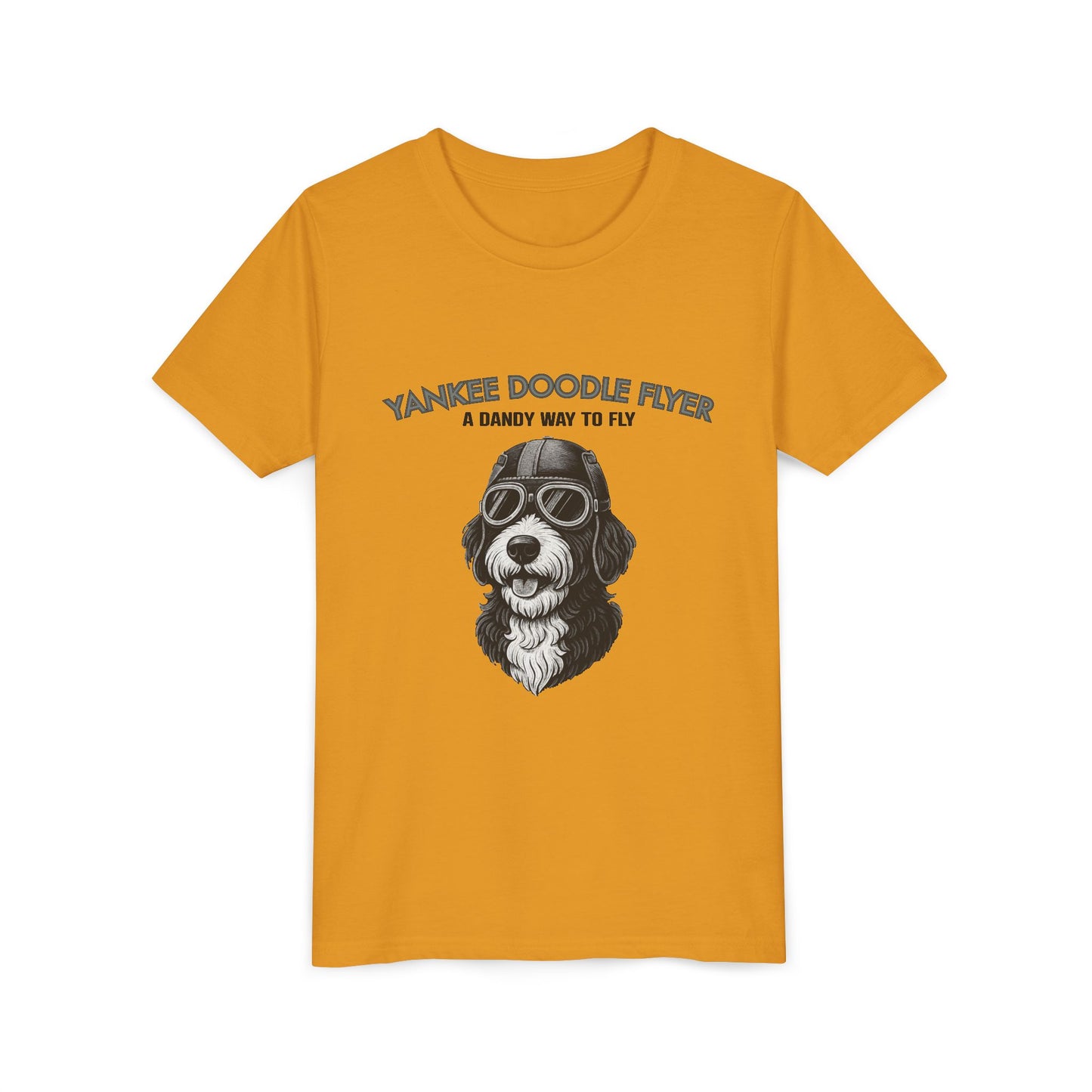 Yankee Doodle Flyer Youth Tee