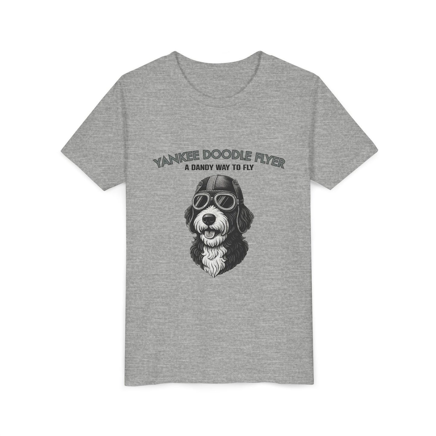 Yankee Doodle Flyer Youth Tee