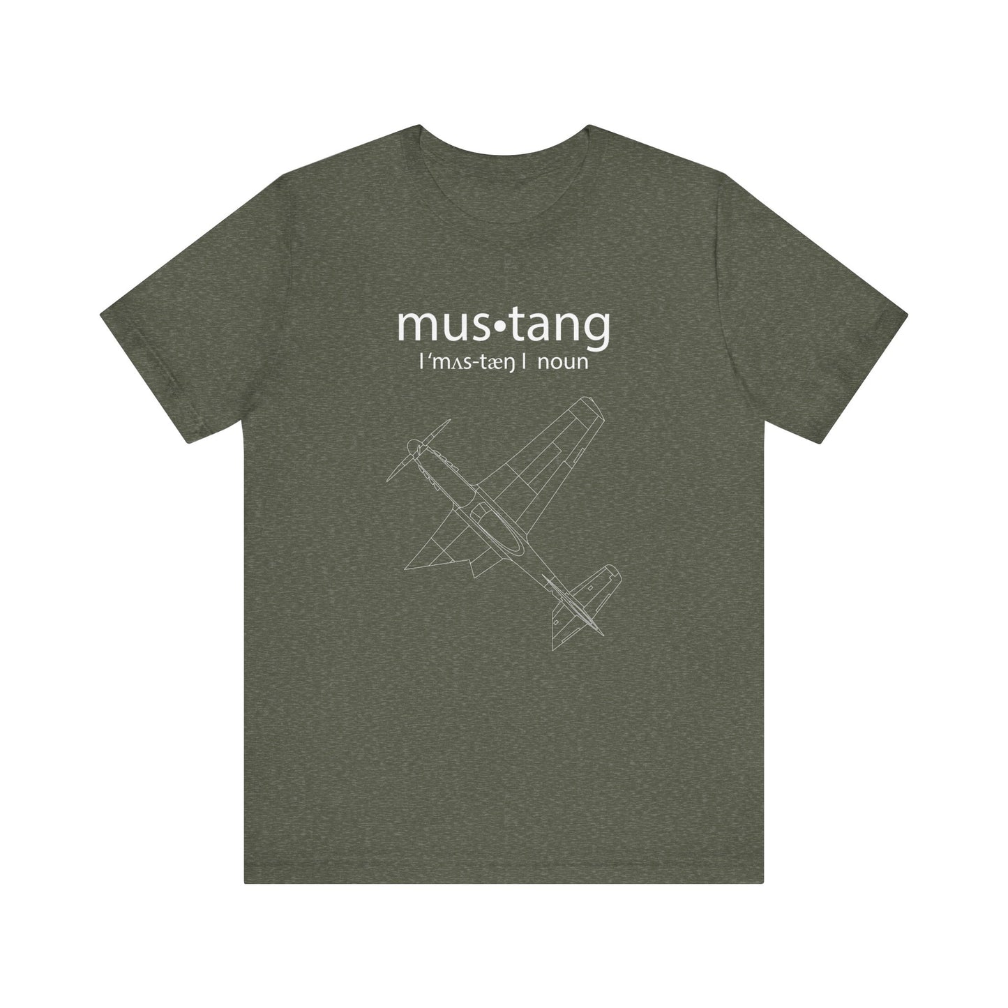 P-51 Mustang (Defined)