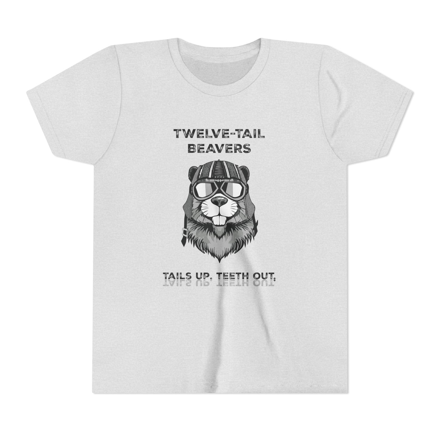 Twelve-Tails Beavers - Youth T-Shirt