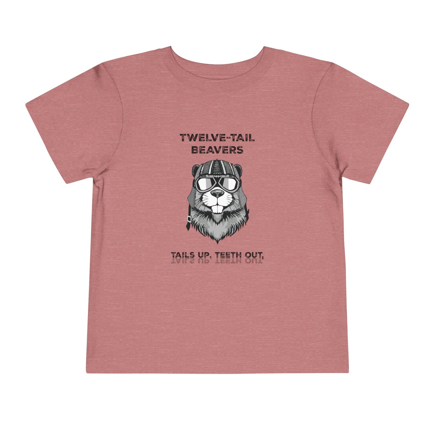 Twelve-Tails Beavers - Toddler T-Shirt