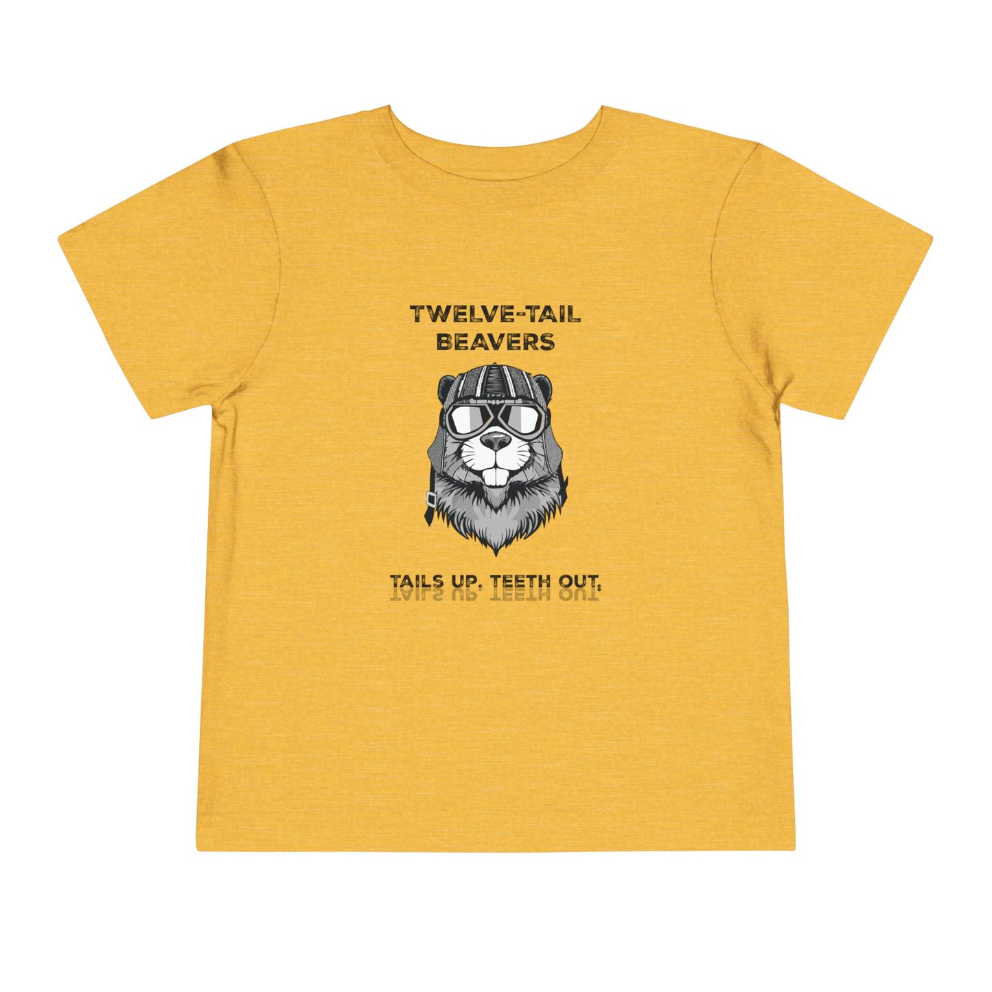 Twelve-Tails Beavers - Toddler T-Shirt