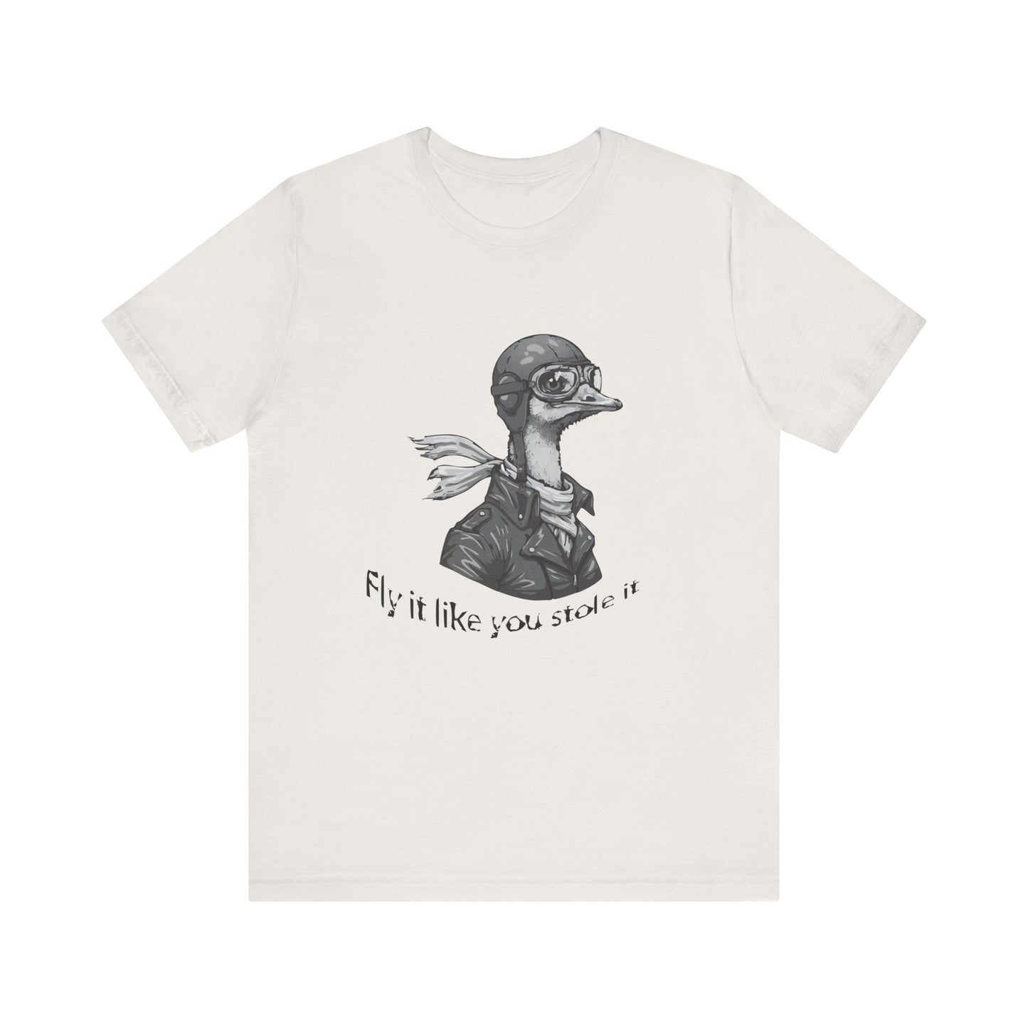 Fly It Like You Stole It Aviator Ostrich - Men's T-Shirt