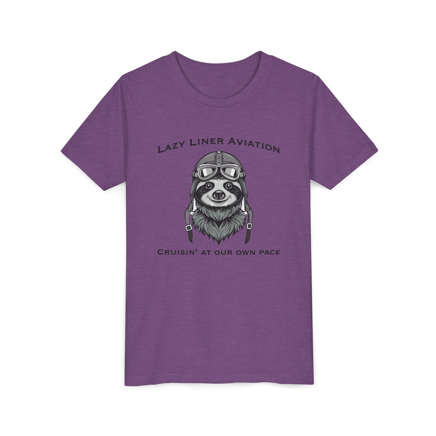 Lazy Liner Aviation - Youth T-Shirt