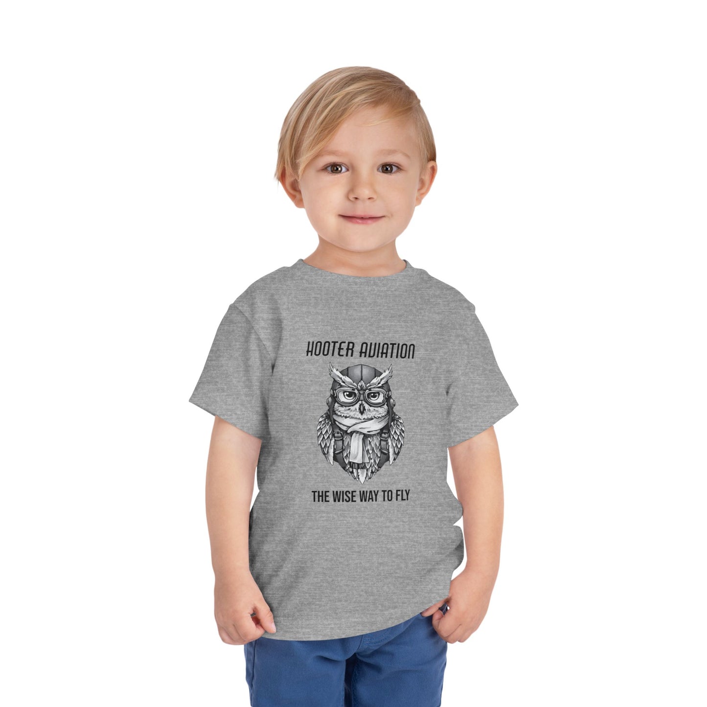 Hooter Aviation - Toddler T-Shirt