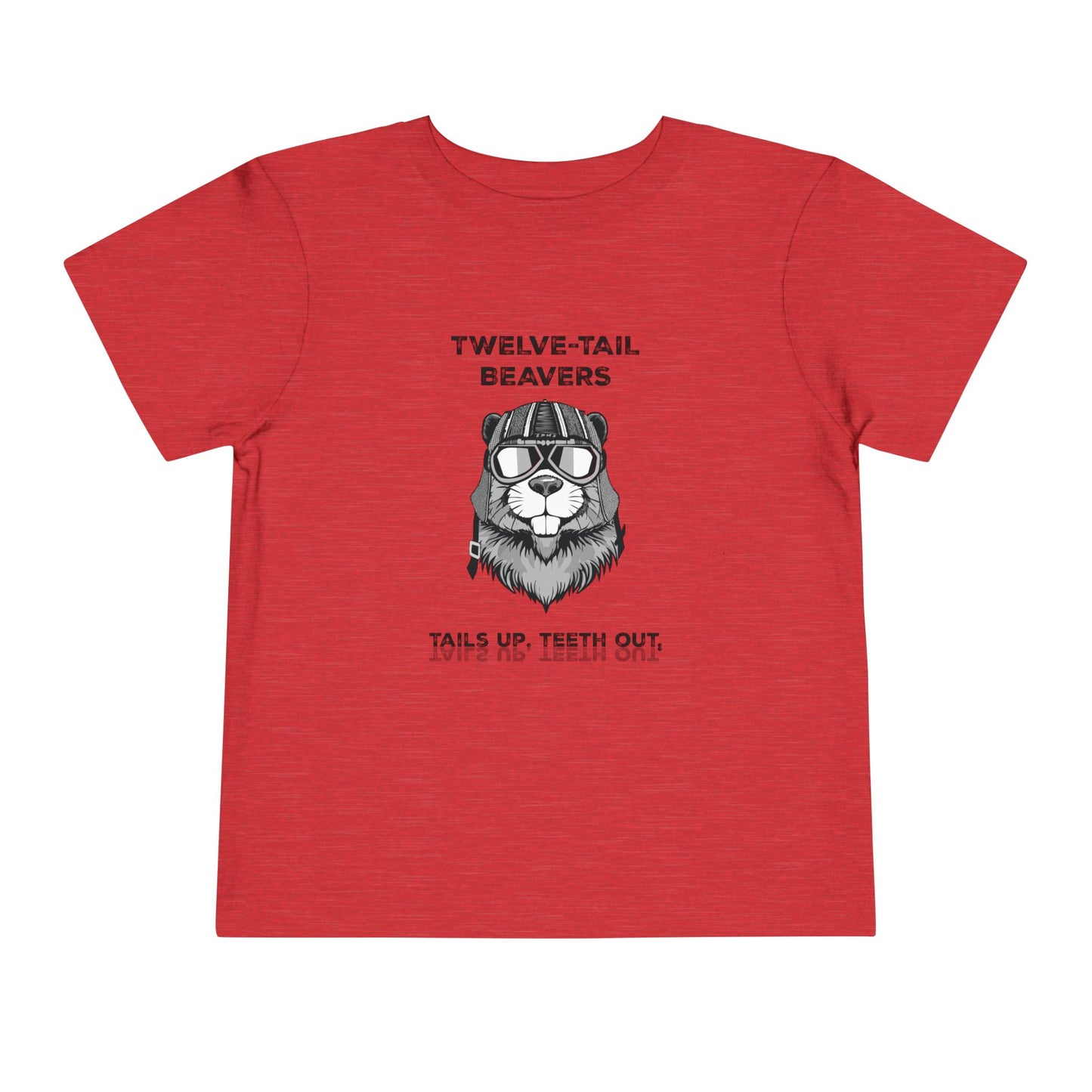 Twelve-Tails Beavers - Toddler T-Shirt