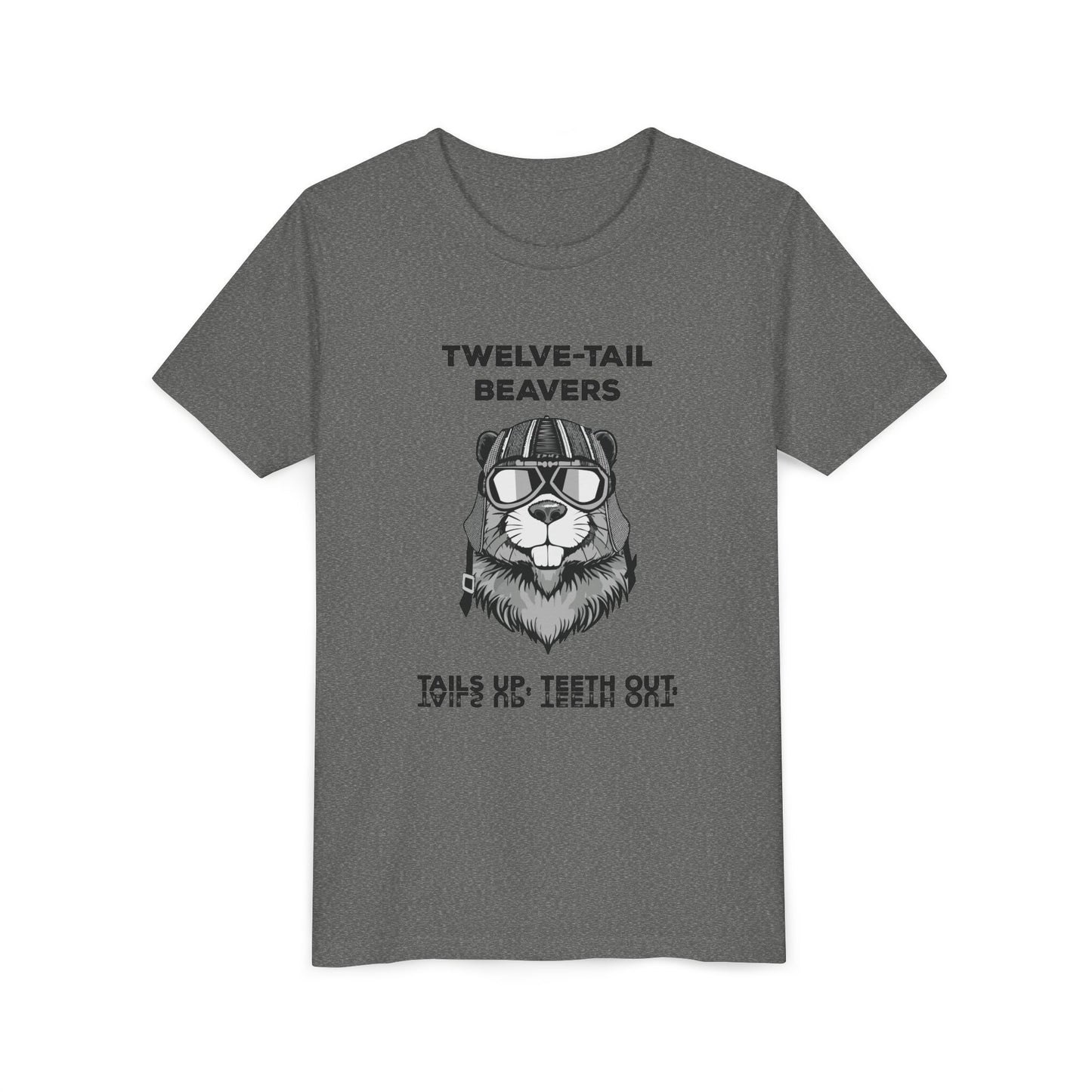 Twelve-Tails Beavers - Youth T-Shirt
