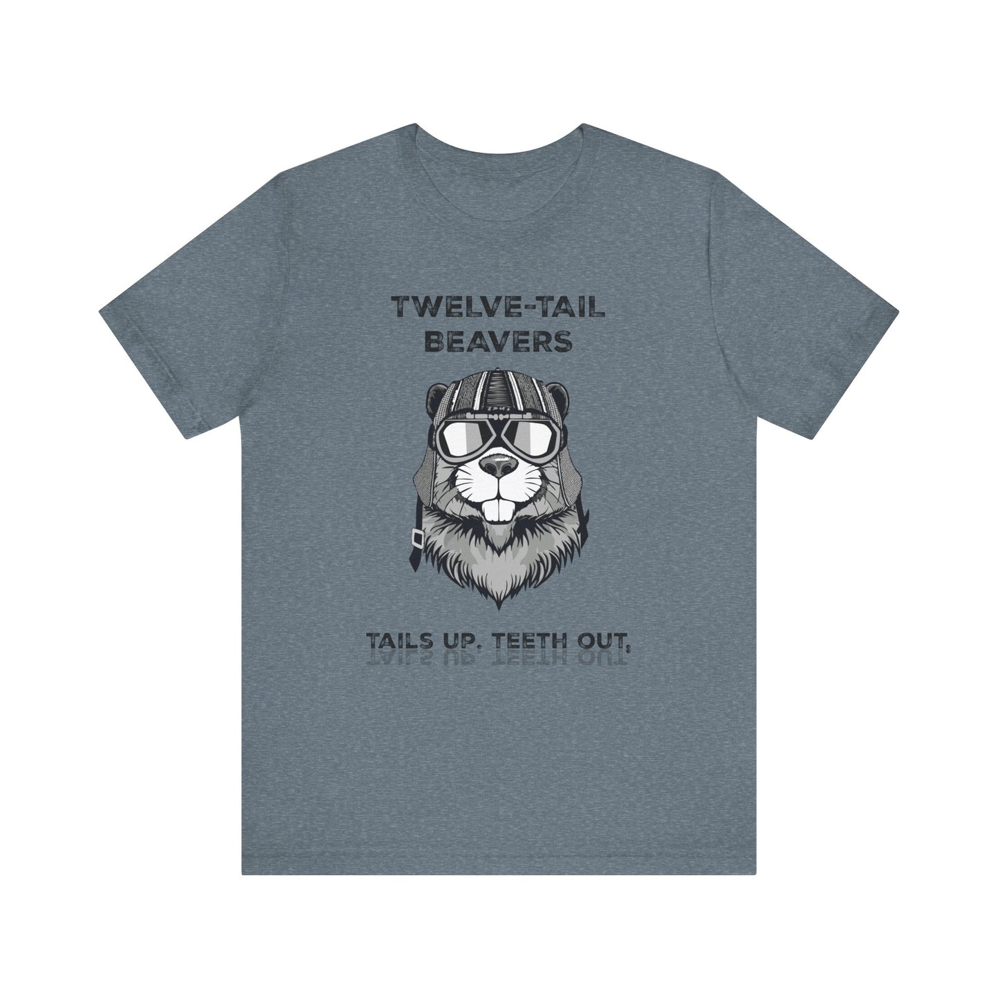 Twelve-Tail Beavers - Men's T-Shirt