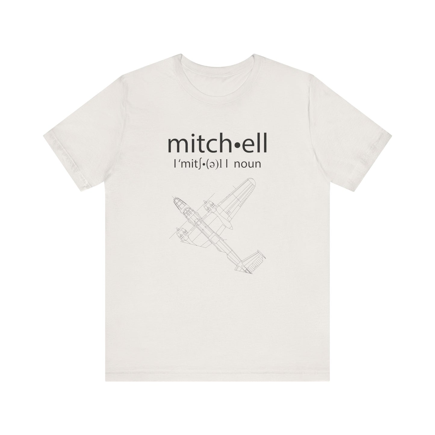 Vintage Aircraft Graphic Tee - B-25 Mitchell