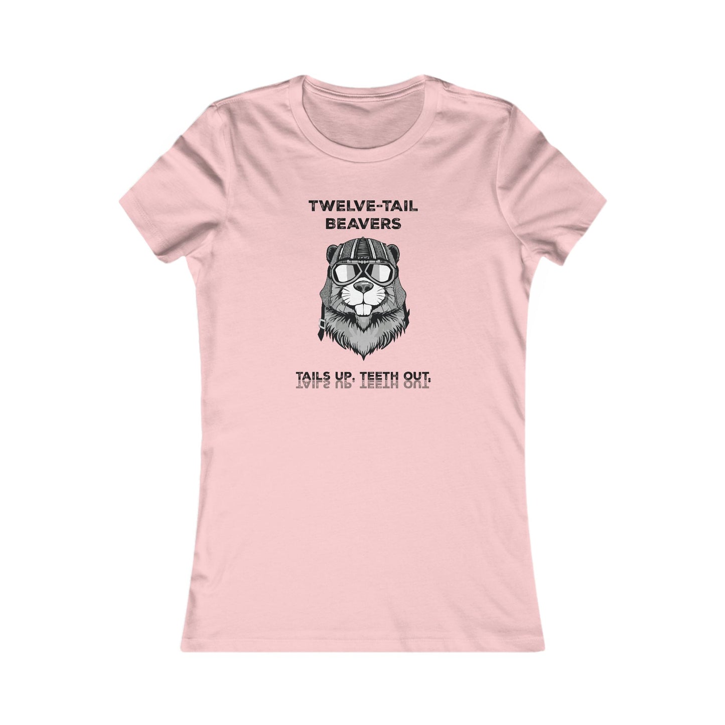 Twelve-Tails Beavers - Women's T-Shirt