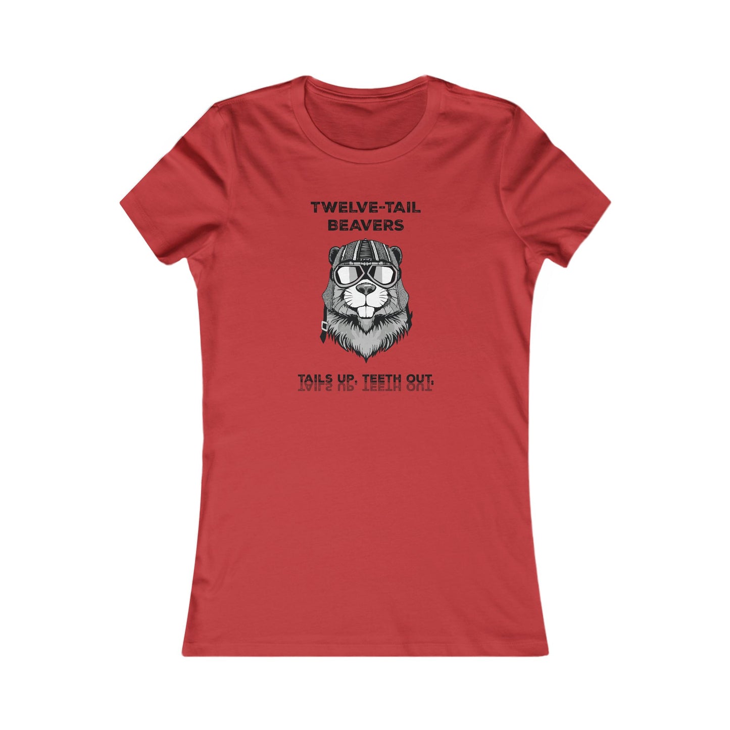 Twelve-Tails Beavers - Women's T-Shirt