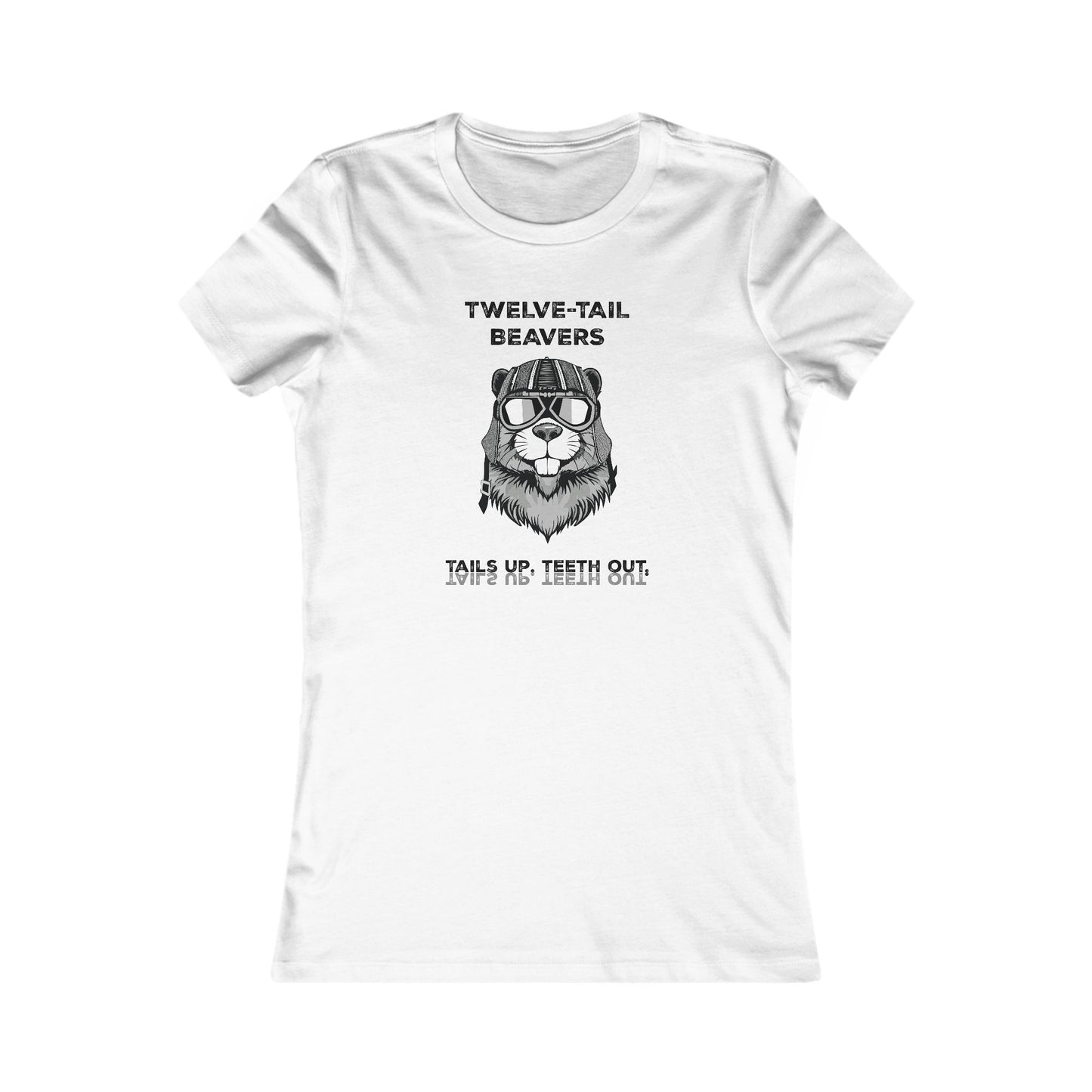 Twelve-Tails Beavers - Women's T-Shirt