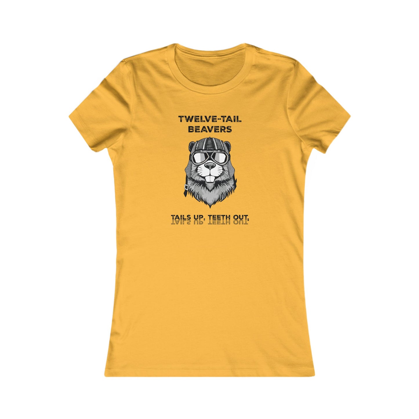 Twelve-Tails Beavers - Women's T-Shirt