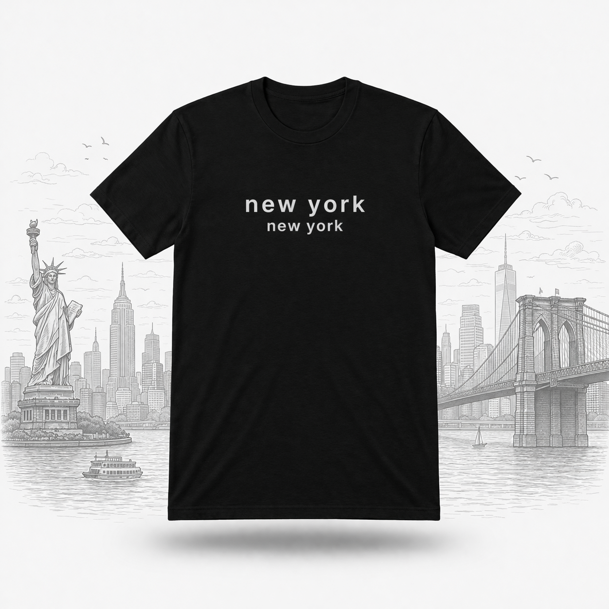 New York NY Graphic Tee