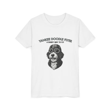 Yankee Doodle Flyer Youth Tee