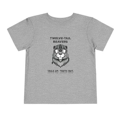 Twelve-Tails Beavers - Toddler T-Shirt