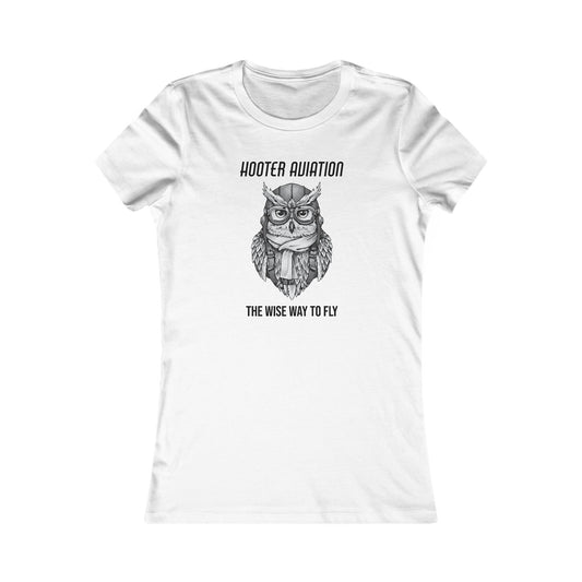 Hooter Aviation - Women's T-Shirt
