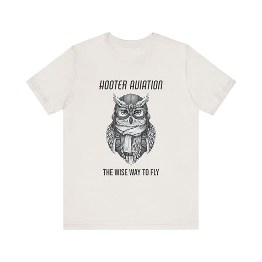 Hooter Aviation - Men's T-Shirt