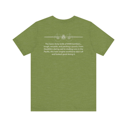 Vintage Aircraft Graphic Tee - B-25 Mitchell